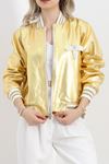 Varak Bomber Ceket Gold - 2614.1367.